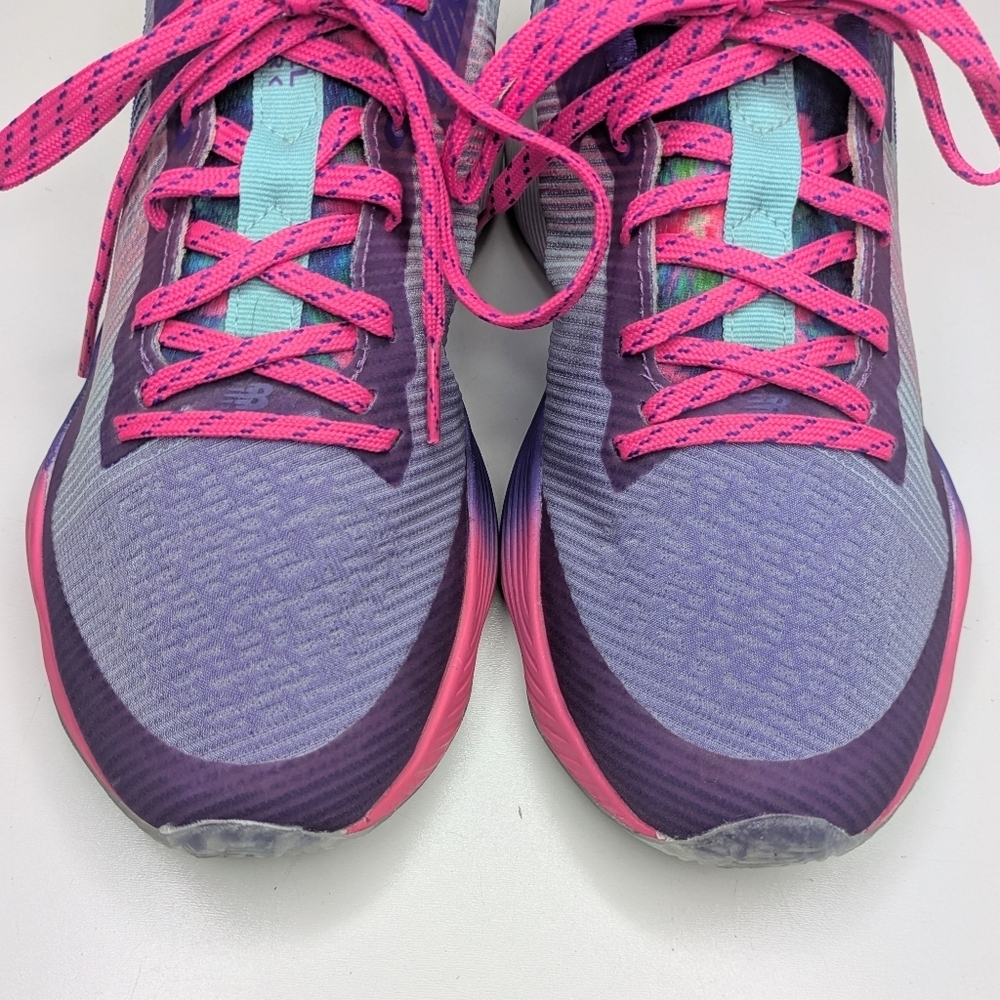 New Balance Fuel Cell Shift TR Coco Gauff Gradient Purple Pink Splash Size 8 - Picture 4 of 9